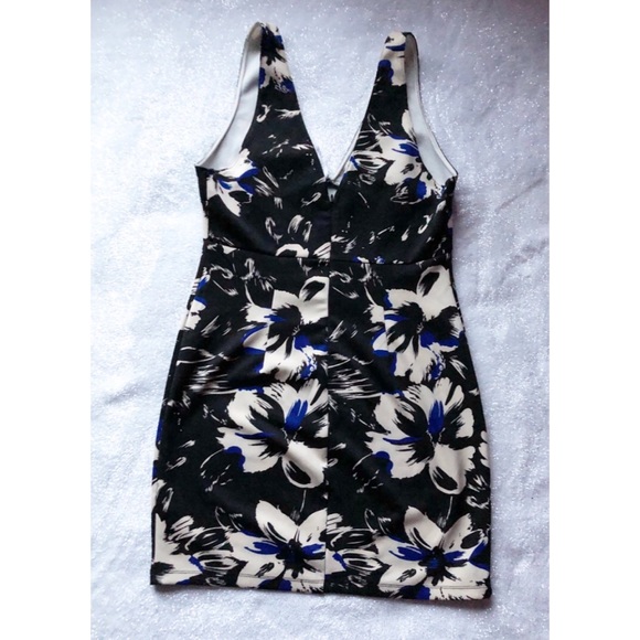 Floral Print Mini Dress by Lush - Picture 2 of 5